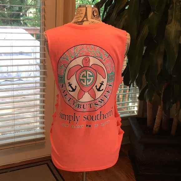 Simply Southern Tank Top - Picture 4 of 4